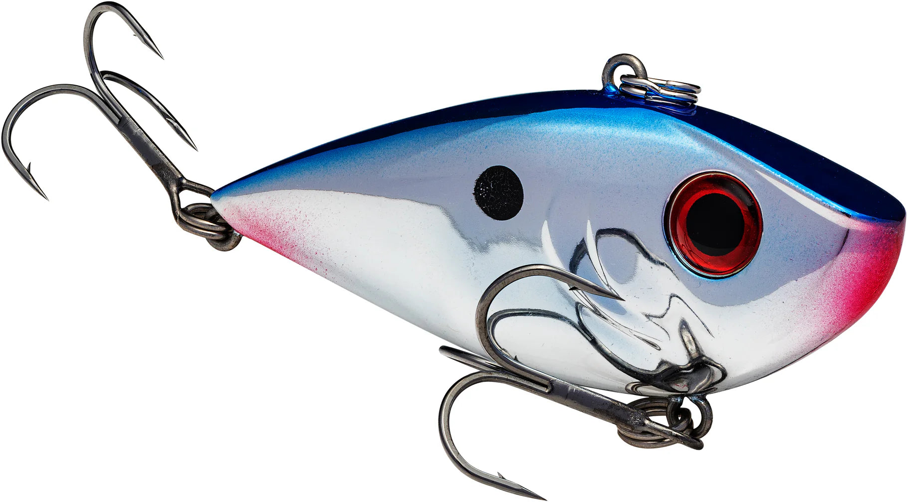 Strike King Red Eyed Shad Tungsten 2 Tap Lipless Crankbait 25 Inch