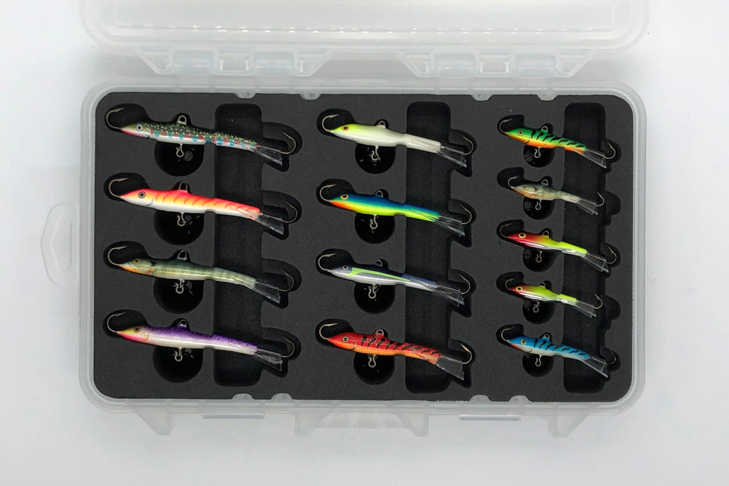 T3 Pro fits Rapala Jigging Rap lures