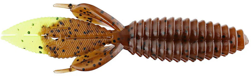 Reaction Innovations Smallie Beaver Soft Plastic Creature Bait 10 pack