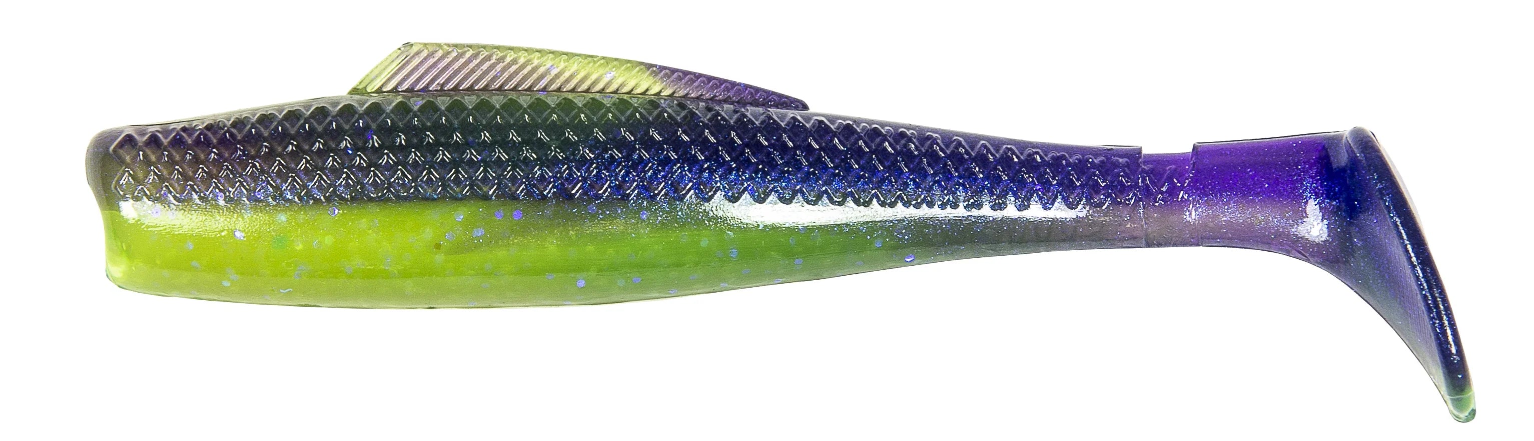 Z Man MinnowZ 3 inch Soft Plastic Paddle Tail Swimbait 6 pack