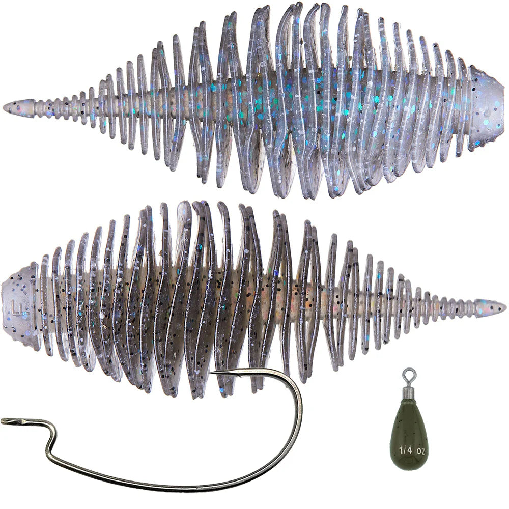 Geecrack Bellows Gill 38 Inch Floating Free Rig Kit