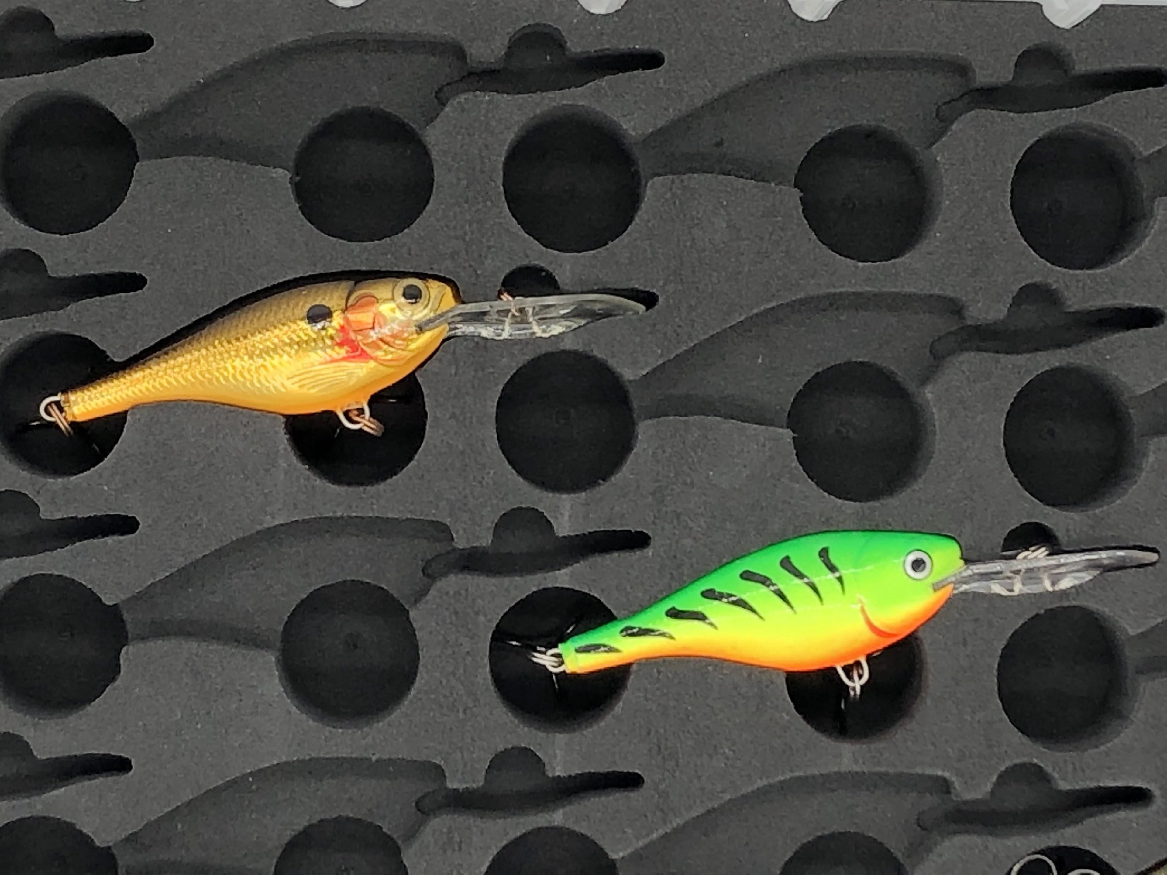 T3 Pro fits Rapala Shad Rap Rattle Shad Glass Shad Rap lures