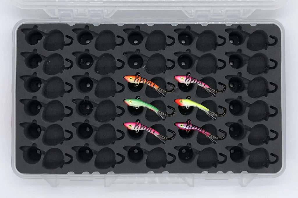 T3 Pro fits Moonshine Shiver Minnow lures