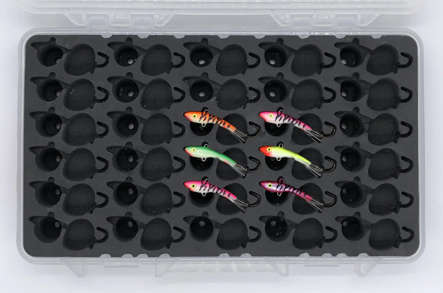 T3 Pro fits Moonshine Shiver Minnow lures