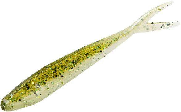 Zoom Fluke Soft Jerkbait 4 Inch