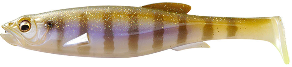 Megabass Magdraft Freestyle Un Rigged Paddle Tail Swimbait 5 Inch