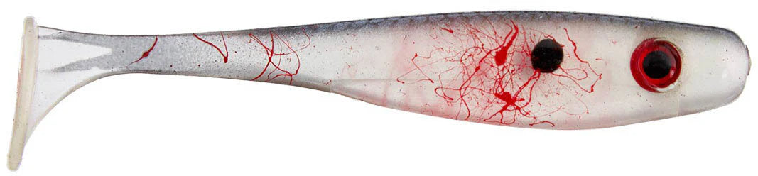 Big Bite Baits Suicide Shad 3 1 2 inch Paddle Tail Swimbait 5 pack