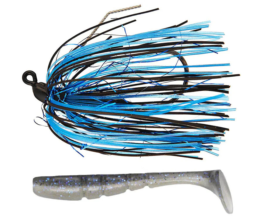 Xzone Pro Series Swammer Swimbait Core Tackle Swim Jig Combo