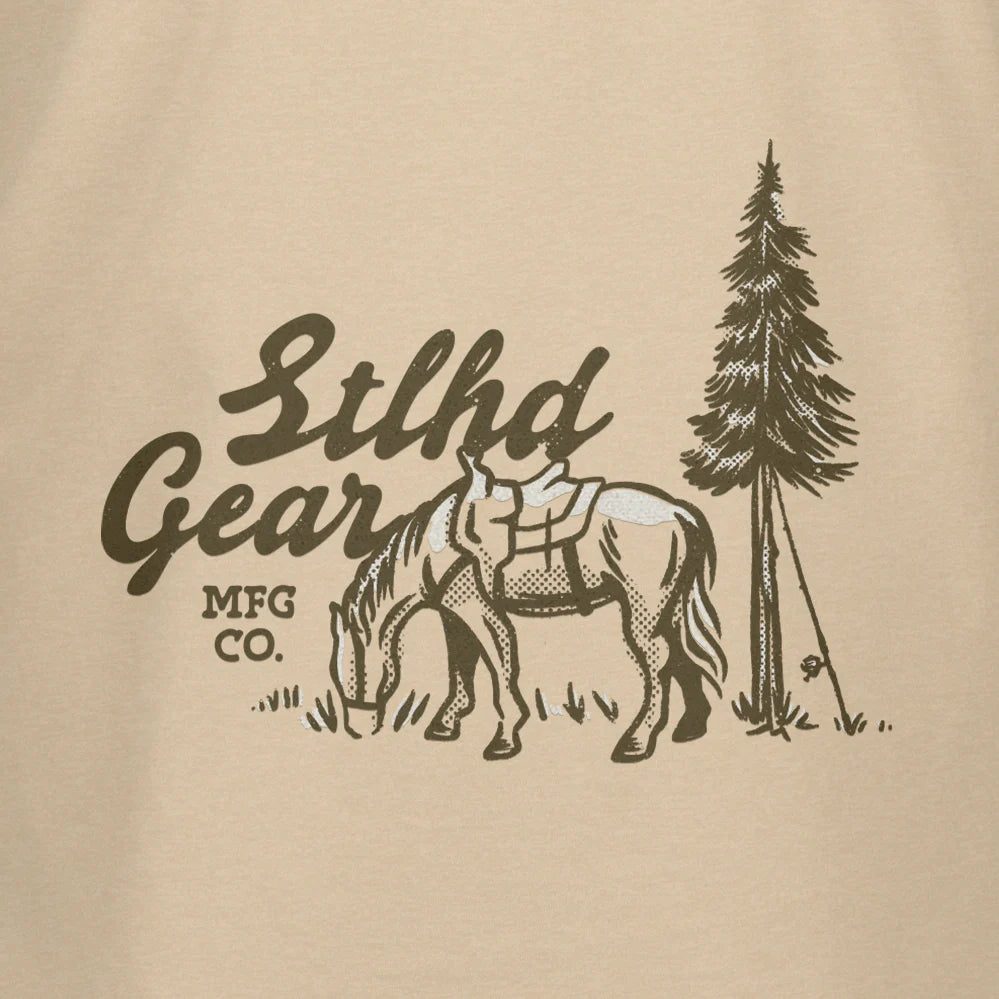 STLHD Mens Cowboy T Shirt