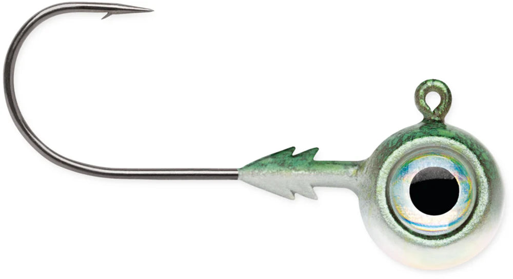 VMC Tungsten Moon Eye Jigheads 2 Pack