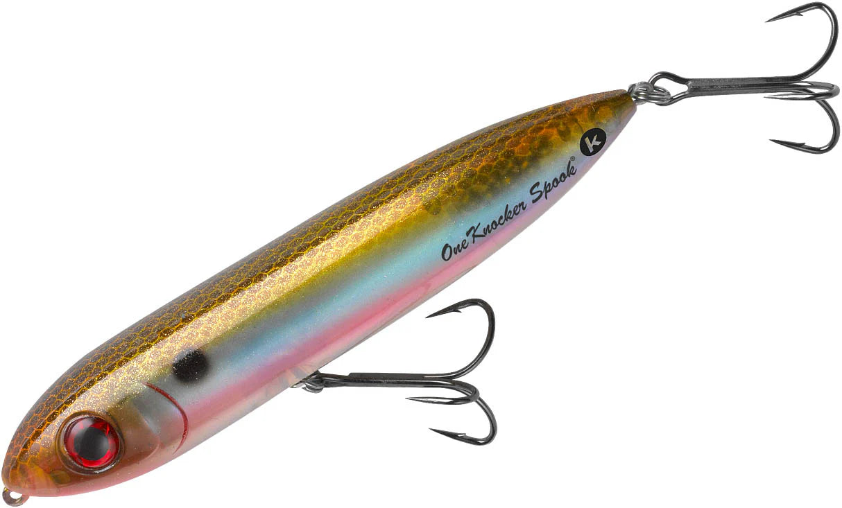 Heddon One Knocker Spook 4 1 2 inch Topwater Walker