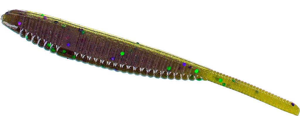 Yamamoto Baits 375 Inch Shad Shape Worm Drop Shot Bait 10 Pack