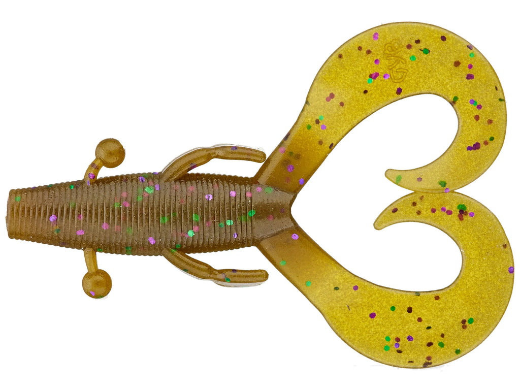 Yamamoto Baits 4 Inch Cowboy Soft Plastic Creature Bait 7 Pack