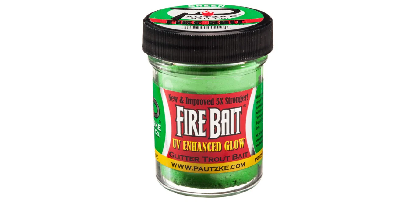 Pautzke Bait Co Fire Bait Glitter Trout Bait