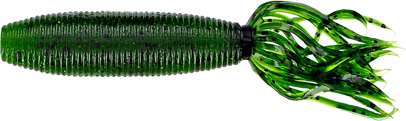 Yamamoto Baits 4 Inch Fat Ika Soft Plastic Skirted Grub 10 Pack