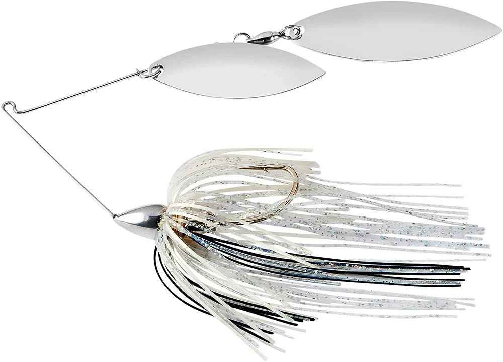 War Eagle Double Willow Nickel Frame Spinnerbait 1 2 oz