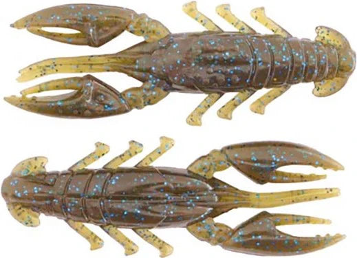 X Zone Scented Stealth Craw 6 Pack