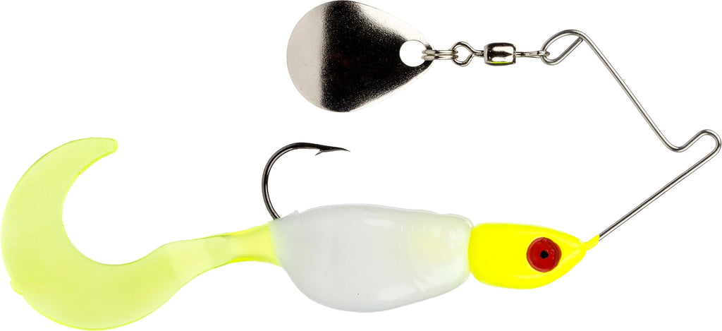 Mr Crappie x Strike King Spin Baby Colorado Spinnerbait 1 8 oz