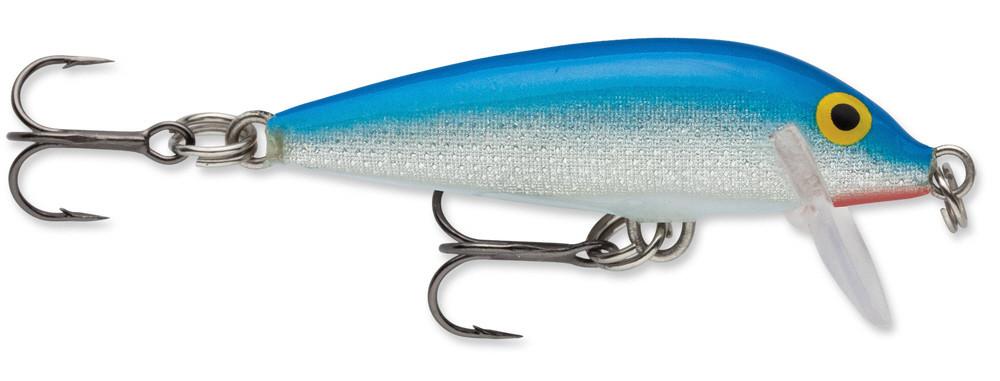 Rapala CountDown CD03 1 1 2 inch Balsa Minnow