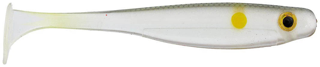 Big Bite Baits Suicide Shad 3 1 2 inch Paddle Tail Swimbait 5 pack