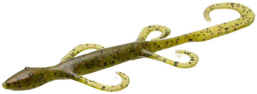 Zoom Lizard Creature Bait 6 Inch