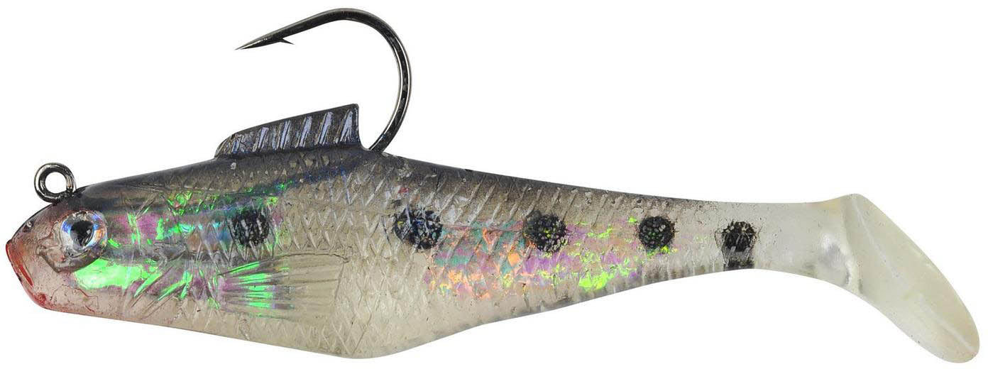 Berkley PowerBait Pre Rigged Swim Shad Paddletail Swimbait