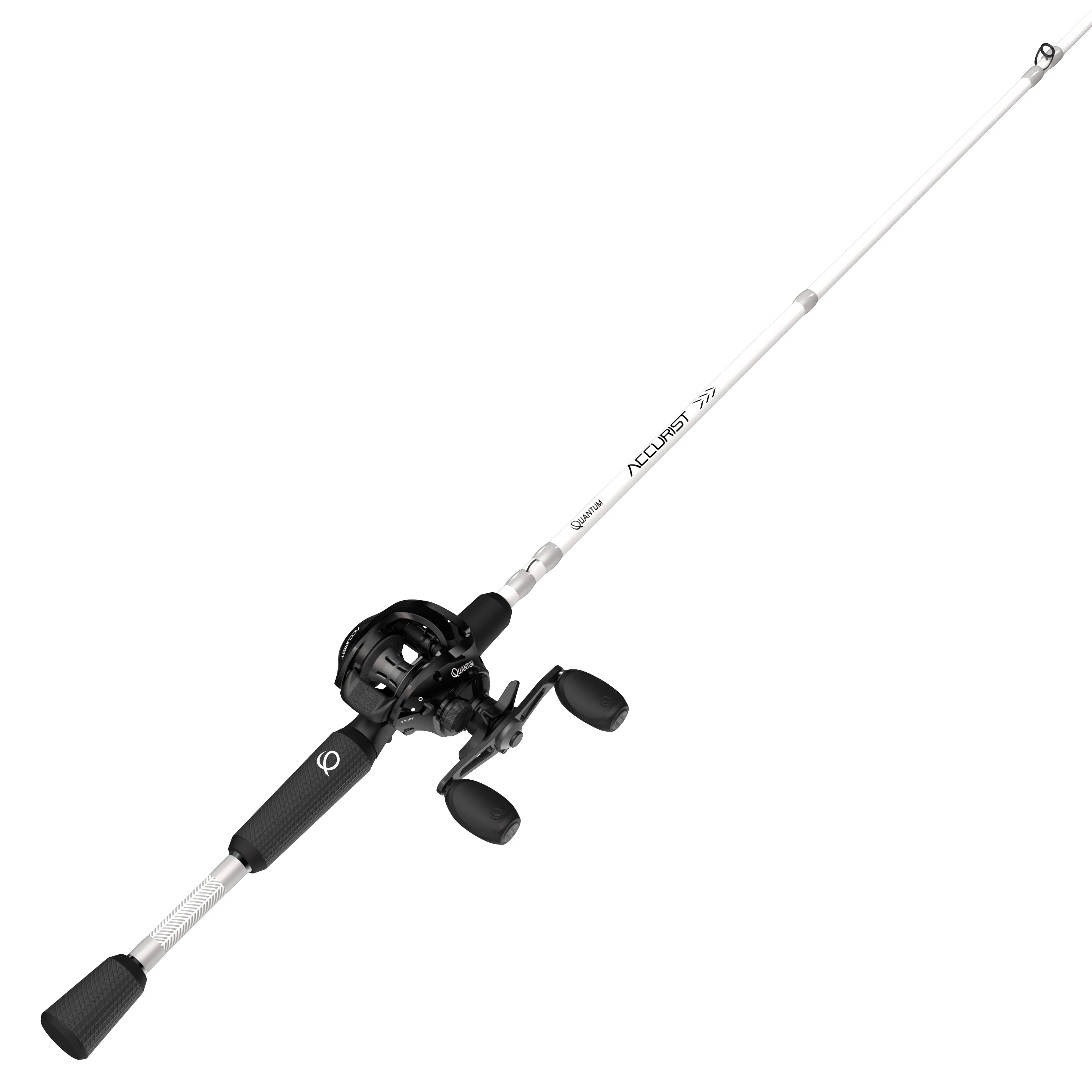 Quantum Accurist Baitcasting Combo Black