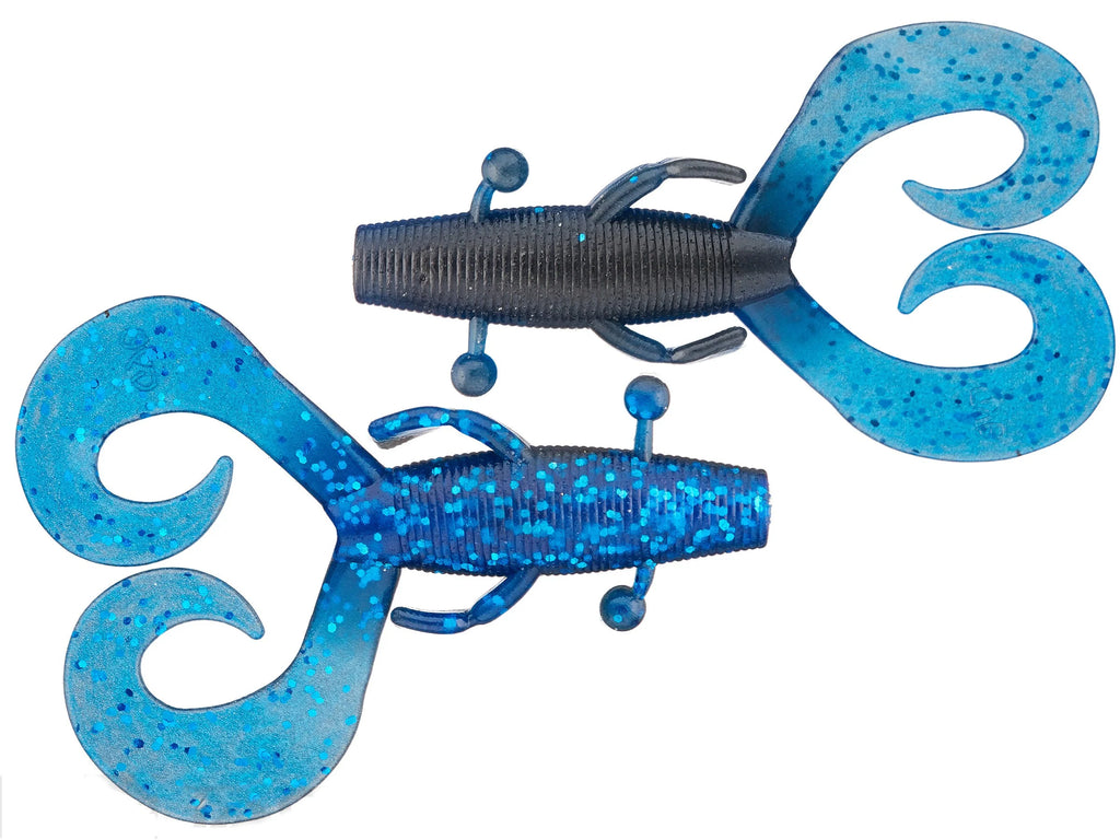 Yamamoto Baits 4 Inch Cowboy Soft Plastic Creature Bait 7 Pack