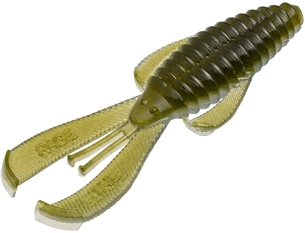 Strike King Midsize Rage Bug Soft Plastic Creature 338 Inch