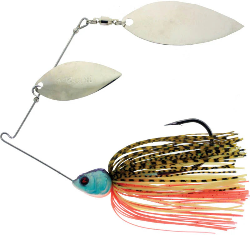 River2Sea Ish Monroe Bling Double Willow Spinnerbait 1 2 oz
