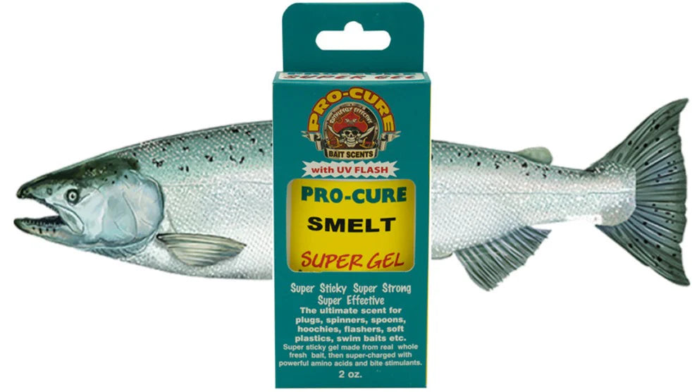 Pro Cure Salmon and Coldwater Super Gel Scents 2 oz