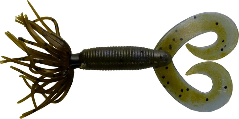 Yamamoto Baits Double Tail Hula Grub 25 Inch