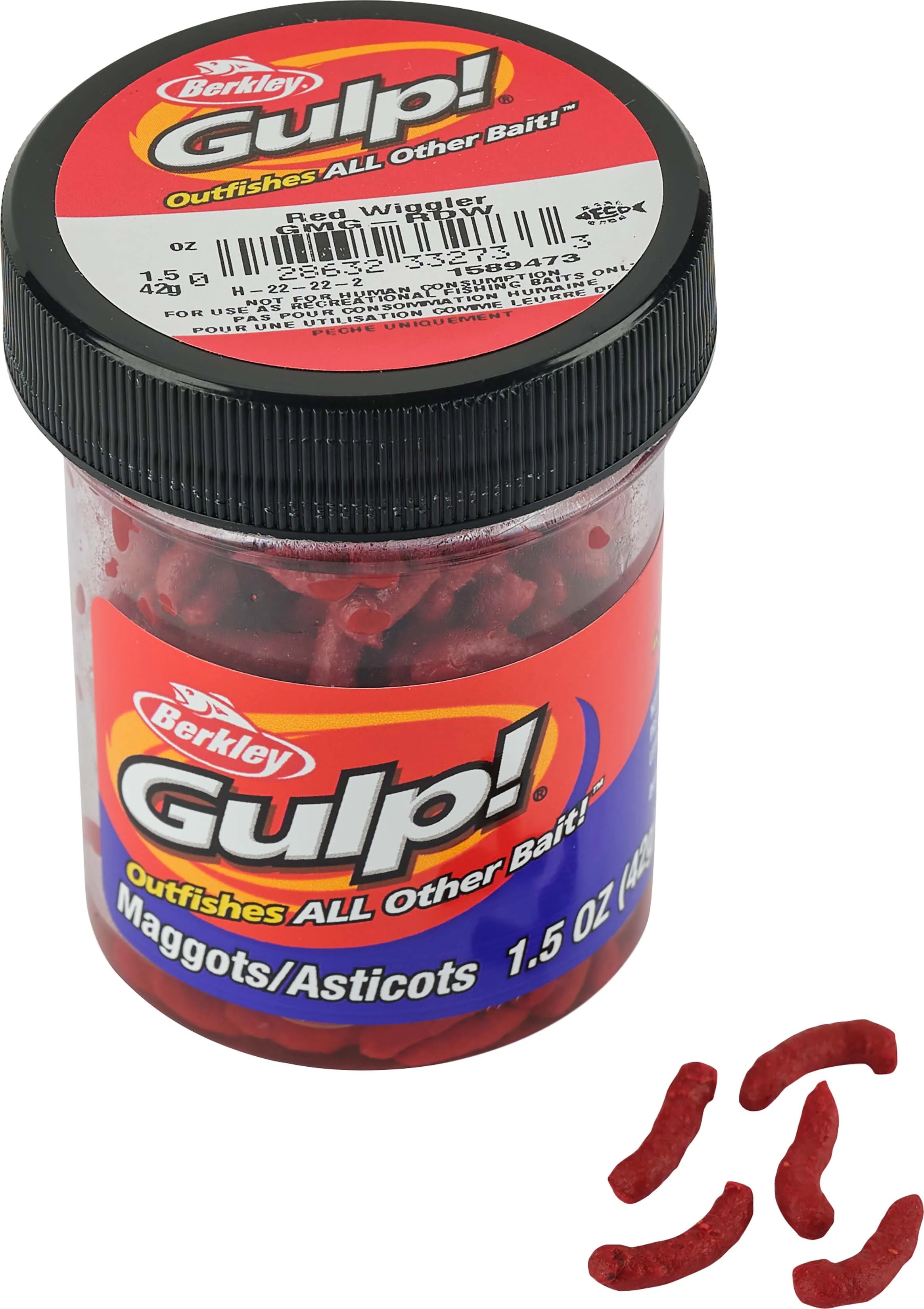 Berkley Gulp Maggot 15 oz Jar