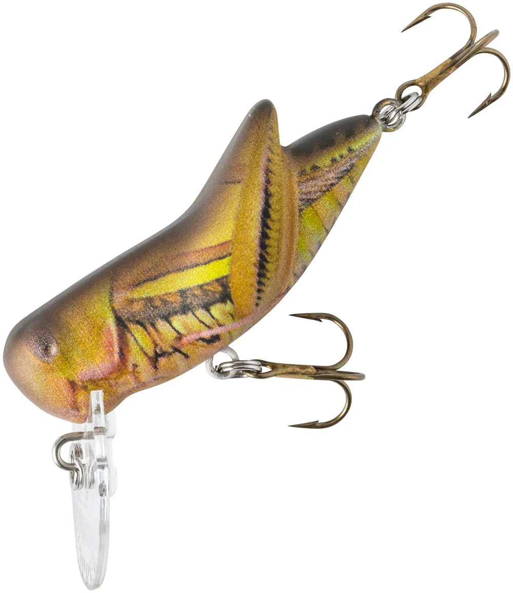 Rebel Big Hopper 1 3 4 inch Waking Crankbait