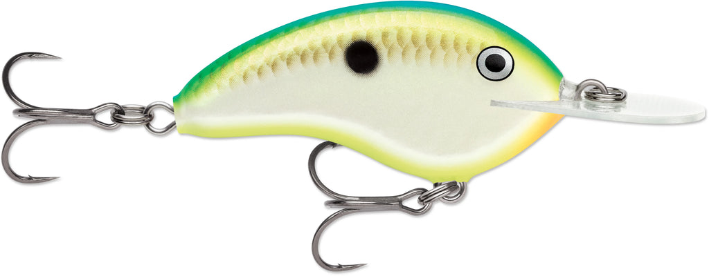 Rapala Otts Garage Deep Tiny 07 Crankbait 2 1 4 Inch