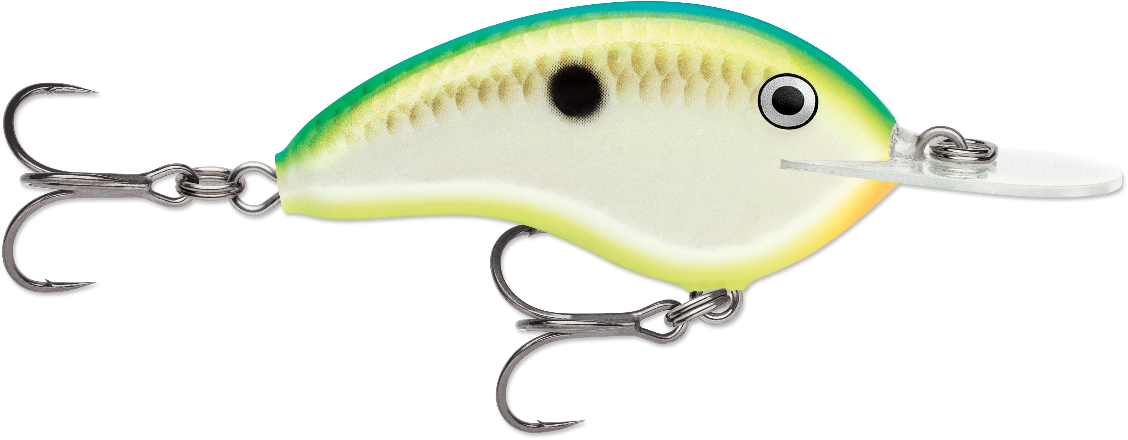 Rapala Otts Garage Deep Tiny 07 Crankbait 2 1 4 Inch