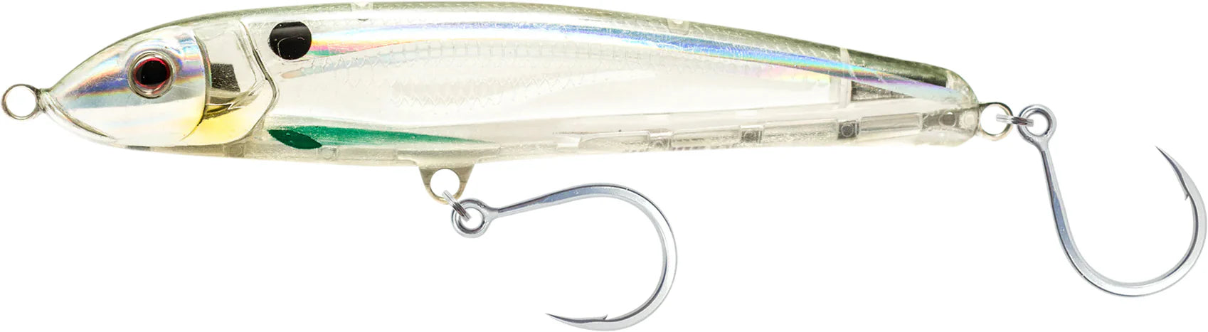 Nomad Design Riptide 155 Fast Sinking Topwater Walking Stickbait 6 Inch