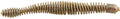 Big Bite Baits Coontail Worm 4 3 4 inch Ribbed Worm