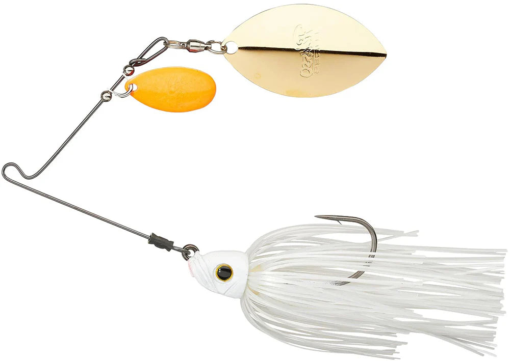 Picasso Lures Titanium Pro Tandem Thunder Willow Spinnerbait 3 8 oz