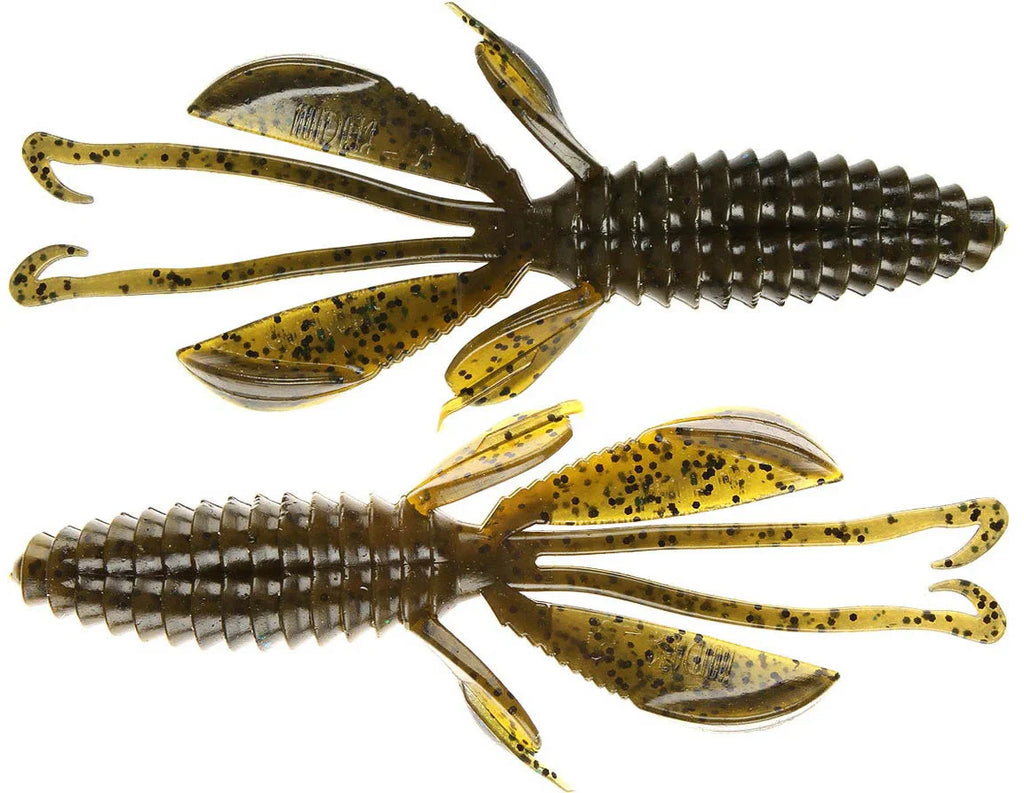 Reaction Innovations Kinky Beaver 5 inch Soft Plastic Creature Bait 7 pack