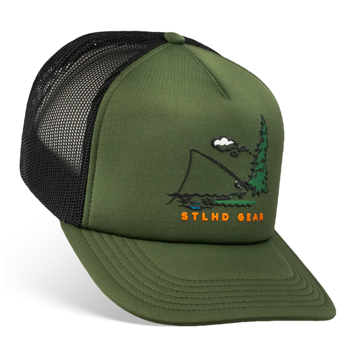 STLHD High Tide Foam Front Trucker Hat