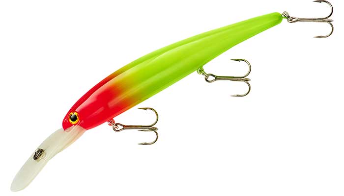 Bandit Walleye Deep Glow 4 3 4 inch Trolling Plug