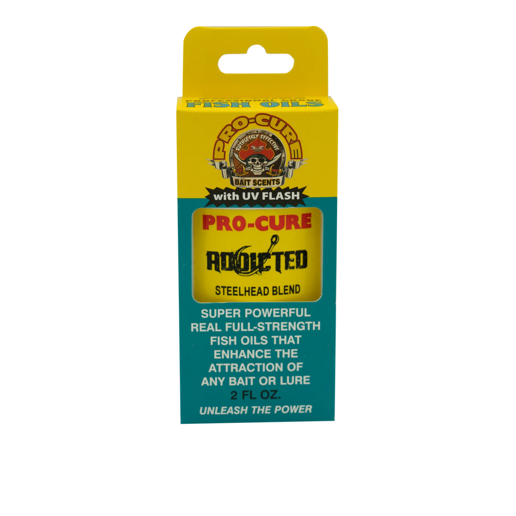 Pro Cure Addicted Fishing Steelhead Blend Oil