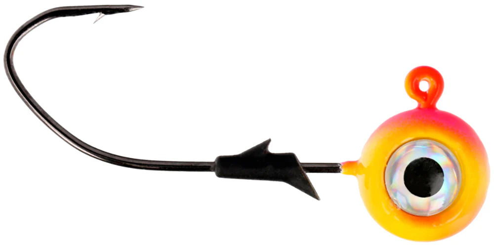 Eagle Claw Lazer Pro V Eagle Eye Ball Jighead 3 Pack