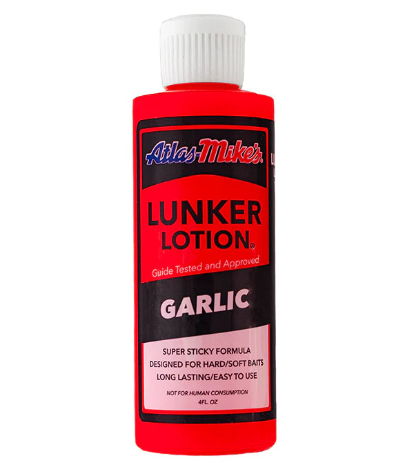 Atlas Mikes Lunker Lotion 4 oz