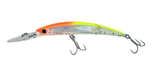 Yo Zuri Crystal 3D Minnow Floating Jointed Deep Diver 5 1 4 inch Trolling Lure