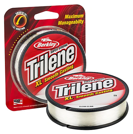 Berkley Trilene XL Monofilament Clear Filler Spools 250 330 Yards