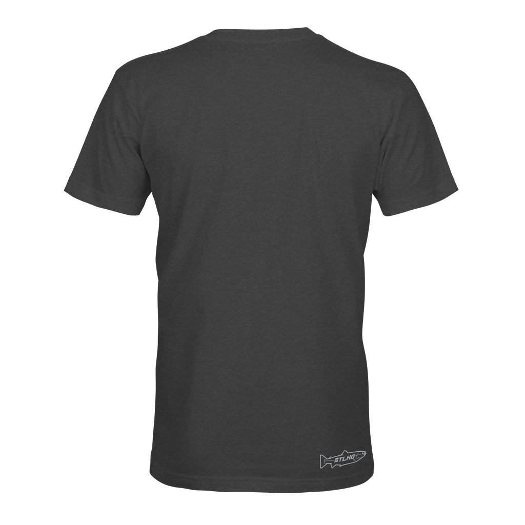 STLHD Mens King Salmon T Shirt