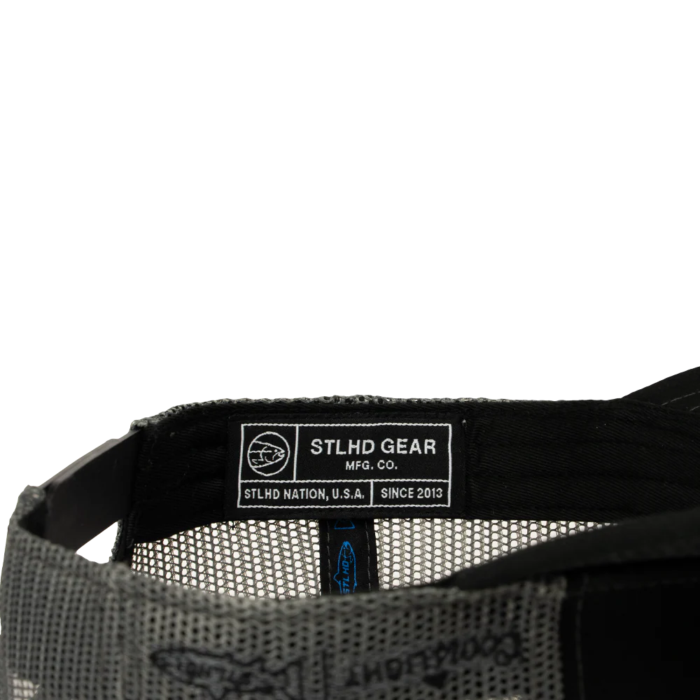 STLHD X Coors Light Blue Mountains Trucker