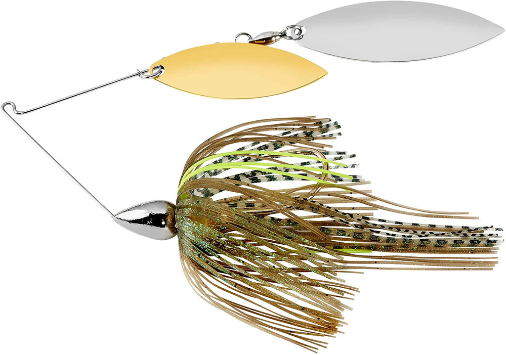 War Eagle Double Willow Nickel Frame Spinnerbait 1 2 oz